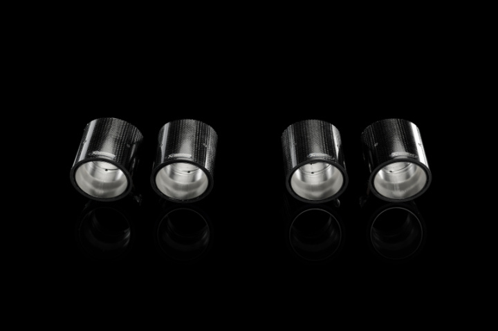 Akrapovic 11-12 BMW 1 Series M Coupe (E82) Ändrörssats (Kolfiber) i gruppen Välj bilmodell hos DDESIGN Scandinavia AB (akrTP-CT-5)