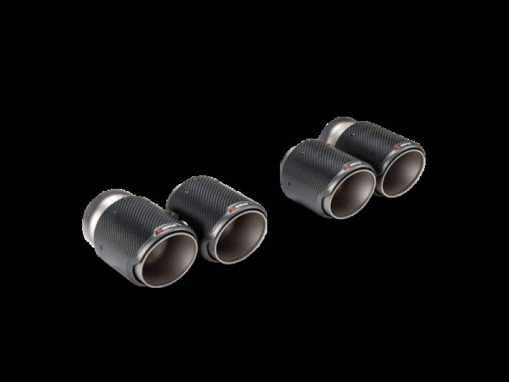 Akrapovic 2021+ BMW G87 M2, G80 M3 & G82 M4 Classic Carbon Design Ändrörssats i gruppen Välj bilmodell hos DDESIGN Scandinavia AB (akrTP-CT-68)