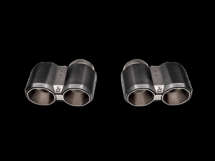 Akrapovic 2021+ BMW G87 M2, G80 M3 & G82 M4 Octagonal Carbon Design Ändrörssats i gruppen Välj bilmodell hos DDESIGN Scandinavia AB (akrTP-CT-69)