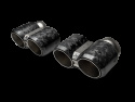 Akrapovic BMW M2 Coupe (G87) Ändrörssats - Chopped Carbon