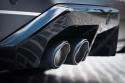Akrapovic 2024+ BMW M5 (G90,G99) Round Kolfiber Ändrörssats