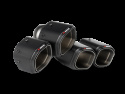 Akrapovic 2024+ BMW M5 (G90,G99) Hexagonal Kolfiber Ändrörssats