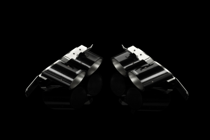 Akrapovic 09-14 Lamborghini Gallardo LP 550-2 Coupe Ändrörssats (Kolfiber) i gruppen Välj bilmodell hos DDESIGN Scandinavia AB (akrTP-CT-7)