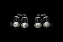 Akrapovic 09-14 Lamborghini Gallardo LP 550-2 Coupe Ändrörssats (Kolfiber)