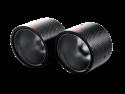Akrapovic 07-14 MINI Cooper S (R56) / Cooper S Cabrio (R57) Ändrörssats (Kolfiber)