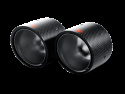 Akrapovic 07-14 MINI Cooper S (R56) / Cooper S Cabrio (R57) Ändrörssats (Kolfiber)