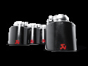 Akrapovic 08-25 Nissan GT-R Ändrörssats (Carbon 125 mm)