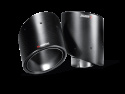 Akrapovic 09-20 Nissan 370Z Ändrörssats (Kolfiber)