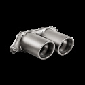 Akrapovic 2018 Porsche 911 GT3 (991.2) Ändrörssats (Titanium)