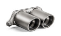 Akrapovic 2018 Porsche 911 GT3 (991.2) Ändrörssats (Titanium)