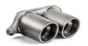 Akrapovic 2018 Porsche 911 GT3 RS (991.2) Ändrörssats (Titanium)