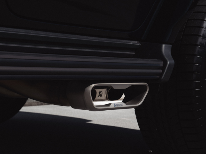 Akrapovic 2025 Mercedes-AMG G63 (W465) Ändrörssats (Titanium) i gruppen Välj bilmodell hos DDESIGN Scandinavia AB (akrTP-T-S-24-1)