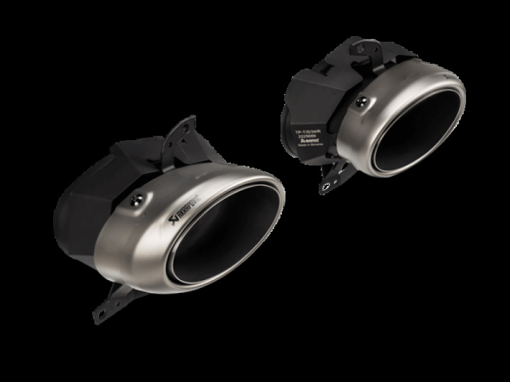 Akrapovic 20-21 Porsche 911 Turbo/Turbo S (992) Ändrörssats (Titanium) i gruppen Välj bilmodell hos DDESIGN Scandinavia AB (akrTP-T-S-34)