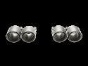 Akrapovic 14-17 BMW M3/M4 (F80/F82) Ändrörssats (Titanium)