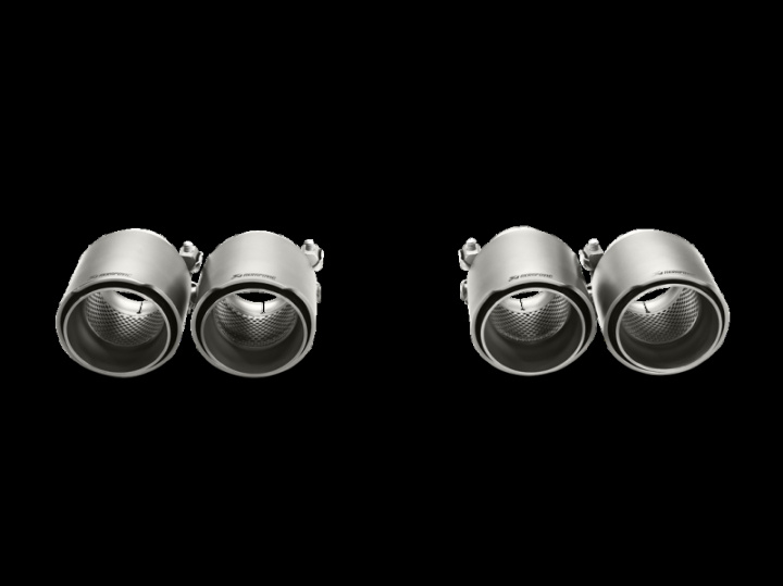 Akrapovic 14-17 BMW M3/M4 (F80/F82) Ändrörssats (Titanium) i gruppen Välj bilmodell hos DDESIGN Scandinavia AB (akrTP-T-S-8)