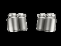 Akrapovic 14-17 BMW M3/M4 (F80/F82) Ändrörssats (Titanium)