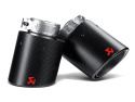 Akrapovic 09-12 Volkswagen Golf GTD (VI) Ändrörssats (Kolfiber)