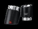 Akrapovic 09-12 Volkswagen Golf GTD (VI) Ändrörssats (Kolfiber)