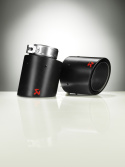 Akrapovic 09-12 Volkswagen Golf GTD (VI) Ändrörssats (Kolfiber)