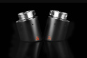 Akrapovic 09-12 Volkswagen Golf GTD (VI) Ändrörssats (Kolfiber)