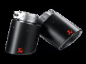 Akrapovic 09-12 Volkswagen Golf GTD (VI) Ändrörssats (Kolfiber)