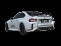 Akrapovic BMW M2 Coupe (G87) Bakre Vinge - Chopped Carbon