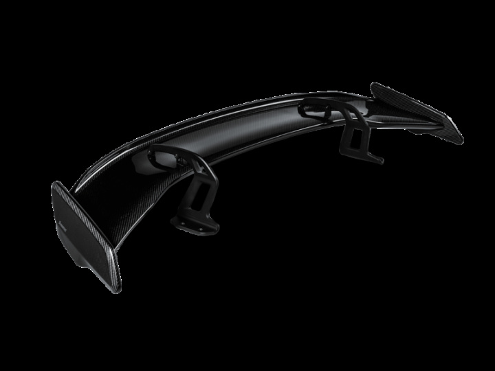 Akrapovic 2021+ BMW G87 M2, G80 M3 & G82 M4 Bakre Carbon Vinge (Kräver extra monteringssats) i gruppen Välj bilmodell hos DDESIGN Scandinavia AB (akrWI-BM-CA-1-G)