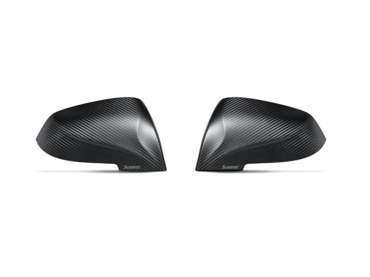 Akrapovic 2016+ BMW M2 (F87) Kolfiber Spegelkåpor - Matt i gruppen Välj bilmodell / BMW / M2 2-serie (F87) 2015+ hos DDESIGN Scandinavia AB (akrWM-BM-CA-1-M)