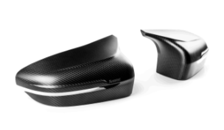 Akrapovic 2018+ BMW M5 (F90) / 2020 BMW M8 (F91/F92) Kolfiber Spegelkåpor - Matt i gruppen Välj bilmodell hos DDESIGN Scandinavia AB (akrWM-BM-CA-3-M)