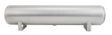 15 L Lufttank Raw Aluminium (762L x 152D mm) 2x 1/4\'\' & 2x 3/8\'\' Ändportar & 1/4\'\' Dräneringsport Air Lift Performance