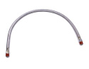 1/4\'\' MNPT (61cm) Stålomspunnen Luftslang Till Luftbälg Air Lift Performance