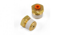 Rak Hane 1/4\'\' MNPT x 1/8\'\' PTC NON DOT SMC # KQ2H01-35AS Air Lift Performance