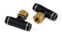 T-Kors Gängad 1/8\'\' FNPT x 1/4\'\' PTC DOT SMC # KV2TF07-34 Air Lift Performance