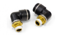 90° Vinkel Hane 1/4\'\' MNPT x 1/2\'\' PTC DOT SMC # KV2L13-35S Air Lift Performance
