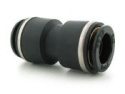 Rak Koppling För Luftslang 1/2\'\' PTC x 1/2\'\' PTC DOT SMC # KV2H13-00 Air Lift Performance