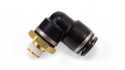 90° Vinkel Hane 1/8\'\' MNPT x 3/8\'\' PTC DOT SMC # KV2L11-34S Air Lift Performance