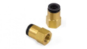 Rak Hona 3/8\'\' FNPT x 1/4\'\' PTC DOT SMC # KV2F07-36 Air Lift Performance