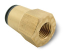 Rak Hona 3/8\'\' FNPT x 1/4\'\' PTC DOT SMC # KV2F07-36 Air Lift Performance