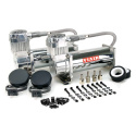 Viair 444C Dualpack Kompressorer Luftfjädring (Krom) 200 PSI CE-Märkta