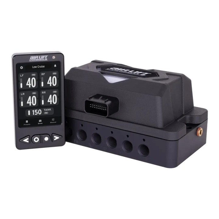 1/4\'\' Air Lift Performance Autopilot 4P Styrsystem (Ingen kompressor, Ingen tank) i gruppen Universala produkter / Chassi / Luftfjädring / Styrsystem Luftfjädring / Styrsystem - Air Lift Performance hos DDESIGN Scandinavia AB (alf27480)