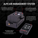 1/4\'\' Air Lift Performance Autopilot 4P Styrsystem (Ingen kompressor, Ingen tank)