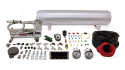 4-vägs Manuellt Styrsystem Luftfjädring (1/4\'\' Luftslang 15L-Tank 444 Kompressor) Air Lift Performance
