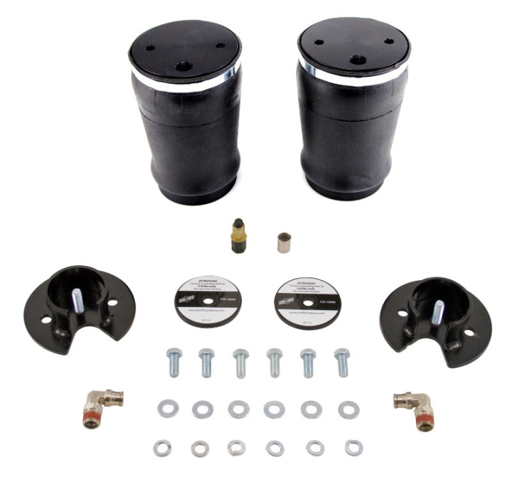 alf75613 98-10 VW Beetle / 99-05 VW Golf / 99-03 VW GTI / 99-05 VW Jetta / 98-06 Audi TT (Passar inte Quattro) Rear Slam Kit Air Lift Performance