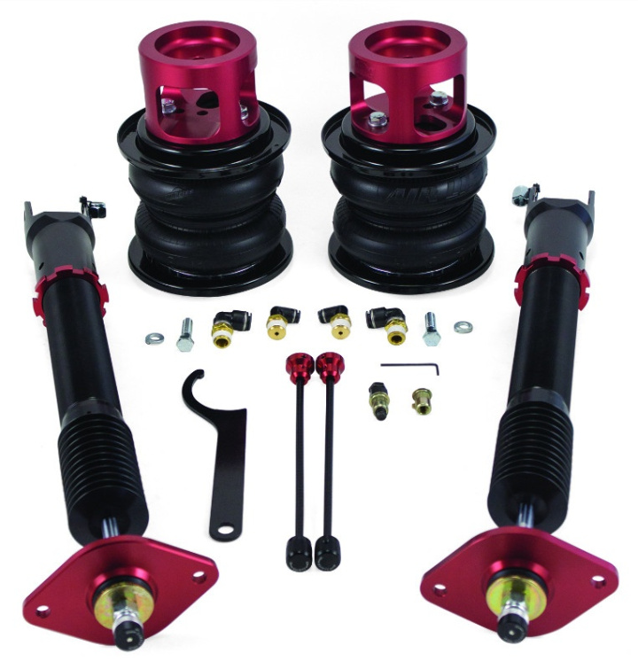 alf75621 09-16 Nissan 370Z (Coupe) / 09-16 Nissan 370Z (Roadster) Bakre Luftfjädring Air Lift Performance