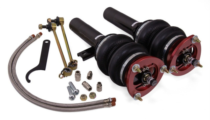 alf78522 15-22 VW Golf / 15-22 VW GTI / 15-22 VW Golf R / 15-17 Audi A3 / 15-17 Audi S3 / 16-17 Audi TTS (55mm Fjäderben Fram) Främre Luftfjädring