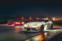 Supra A90 Främre Luftfjädring Air Lift Performance