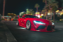 Supra A90 Främre Luftfjädring Air Lift Performance