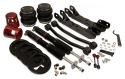 BMW 1 & 3 Serie (E8X/E9X) Passar 2WD & 4WD (Passar inte M-modeller) Bakre Luftfjädring Air Lift Performance