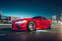 Supra A90 Bakre Luftfjädring Air Lift Performance