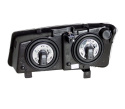Chevrolet Avalanche Utan Plastpaketet 2003-2006 Crystal Strålkastare Krom ANZO